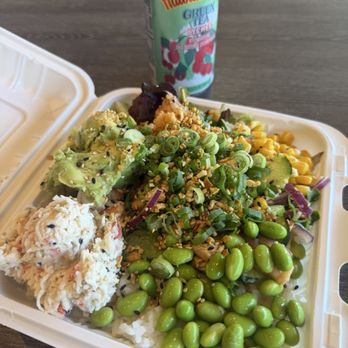 Poki Poki - Regular Bowl - Asian Fusion Near Me - Temecula, California
