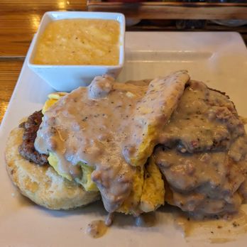 Lunch. Supper! - Trainwreck with a side of cheese grits - New American Near Me - Richmond, Virginia Lunch. Supper! - Trainwreck with a side of cheese grits - New American Near Me - Richmond, Virginia
