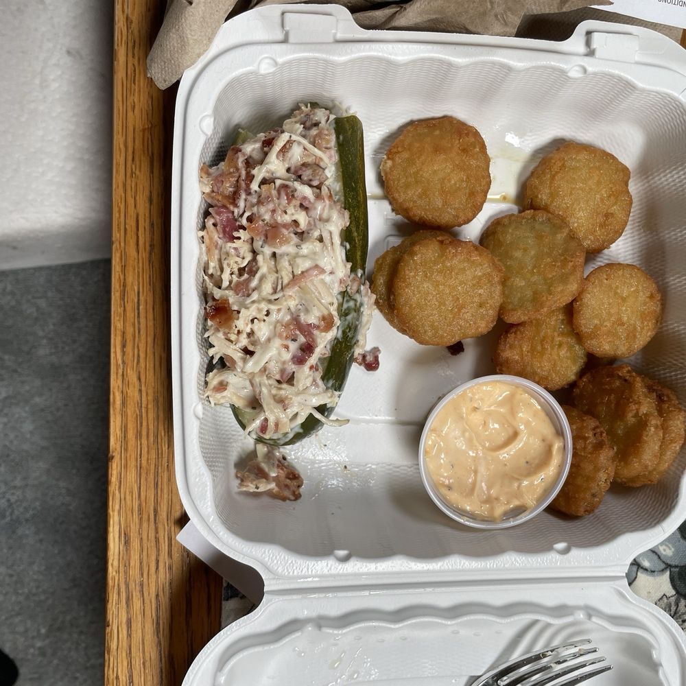 Giovanni's DILLicious Pickles - Pictured are gios Italian, a bacon, Chicken Bacon Ranch Boat - Delis Near Me - Croydon, Pennsylvania
