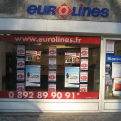 Eurolines - Eurolines Versailles