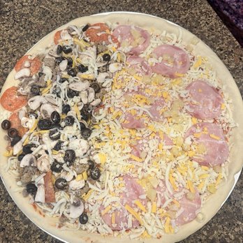 Papa Murphy's - Supposed to 1/2 and 1/2 pizza - Pizza Near Me - Hillsboro, Oregon Papa Murphy's - Supposed to 1/2 and 1/2 pizza - Pizza Near Me - Hillsboro, Oregon