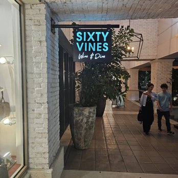 Sixty Vines - Outside - New American Near Me - Boca Raton, Florida