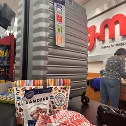 Tj Maxx Store - I bought a suitcase, assorted gummies, chocolate covered sea salt caramel and a bathing suit