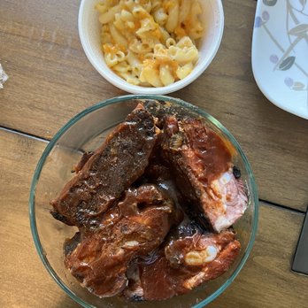 Shaw's Texas Style BBQ - Bbq ribs and Mac n cheese - Food Trucks Near Me - Rodeo, California