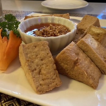 Thai Taste - Fried tofu appetizer - Thai Near Me - Indianapolis, Indiana Thai Taste - Fried tofu appetizer - Thai Near Me - Indianapolis, Indiana
