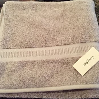 Home Goods - Large grey Calvin Klein towels- $7.99 each from $14 - Home Decor Near Me - Euless, Texas