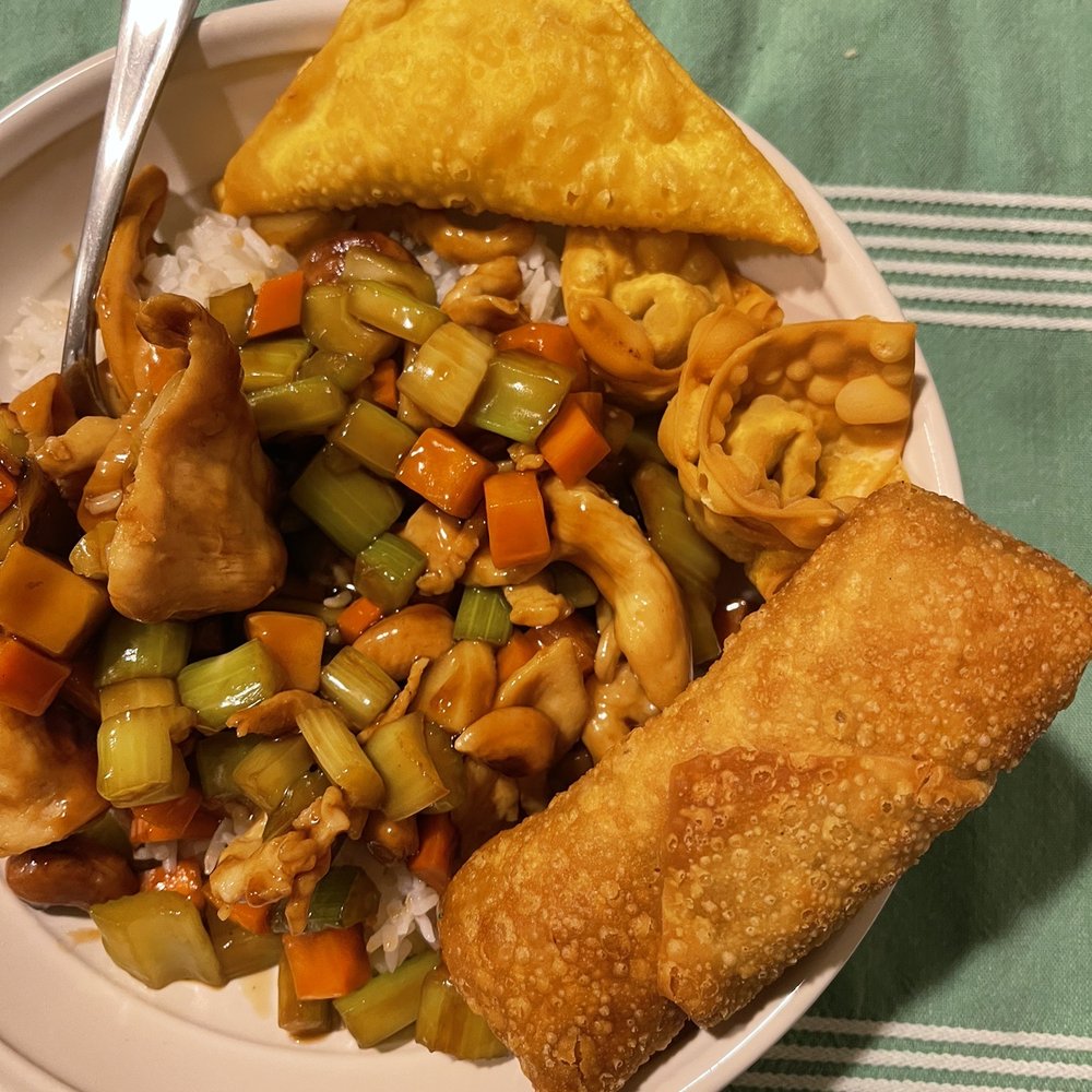 China House - Top triangle is crab rangoon, down and to the right is fried wonton, bottom right is pork eggroll - Japanese Near Me - Beloit, Wisconsin China House - Top triangle is crab rangoon, down and to the right is fried wonton, bottom right is pork eggroll - Japanese Near Me - Beloit, Wisconsin