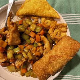 Crab Rangoon