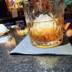 TAVA Cuisine of India - Let's start off with an appetizer!! Old Fashion