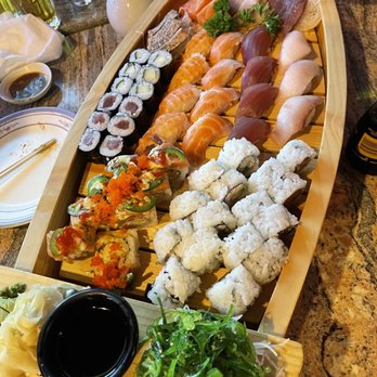 Ninja Sushi - Ninja's Family Boat - Sushi Bars Near Me - Sacramento, California Ninja Sushi - Ninja's Family Boat - Sushi Bars Near Me - Sacramento, California