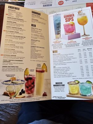 Menu photo 5 Red Lobster Brea, CA