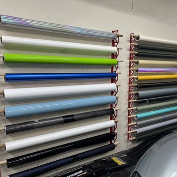 Maverick Wraps - Lots of finished wrap colors - Vehicle Wraps Near Me - Temple City, California Maverick Wraps - Lots of finished wrap colors - Vehicle Wraps Near Me - Temple City, California