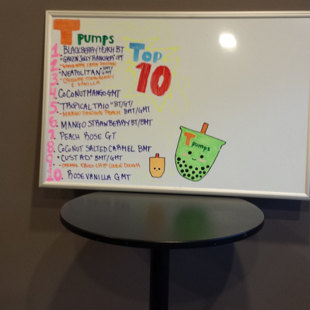 Tpumps - Pasadena - Tpumps (Pasadena) Top 10 Drinks - Bubble Tea Near Me - Pasadena, California Tpumps - Pasadena - Tpumps (Pasadena) Top 10 Drinks - Bubble Tea Near Me - Pasadena, California