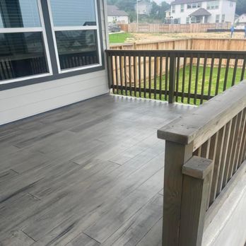 Triple C Epoxy Flooring - Hand scored concrete, made to look like wood. - Flooring Near Me - New Braunfels, Texas Triple C Epoxy Flooring - Hand scored concrete, made to look like wood. - Flooring Near Me - New Braunfels, Texas