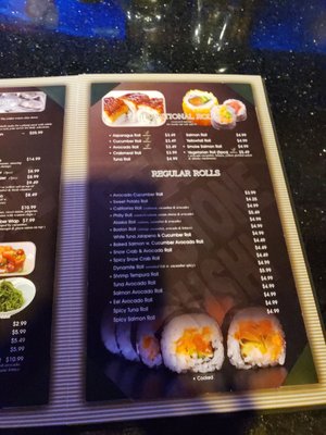 Menu photo 6 Steak Stone & Sushi Niagara Falls Niagara Falls, NY