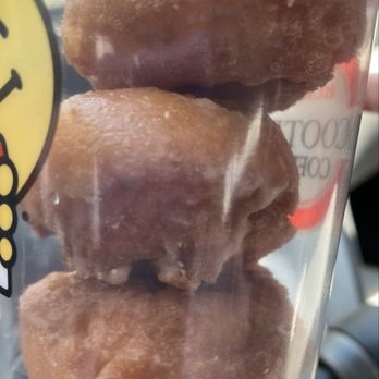 Scooter's Coffee - Mini donuts only one dollar and delicious - Coffee & Tea Near Me - Spring, Texas