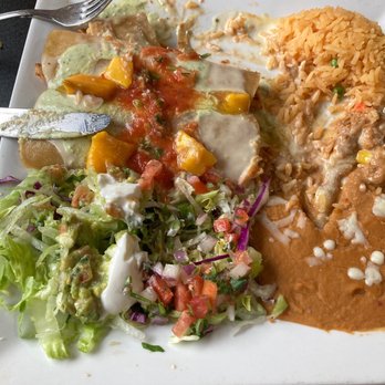 Cocos and Beer - Coco n Beers Enchiladas Bland, 3 stars. - Mexican Near Me - Columbia, South Carolina Cocos and Beer - Coco n Beers Enchiladas Bland, 3 stars. - Mexican Near Me - Columbia, South Carolina