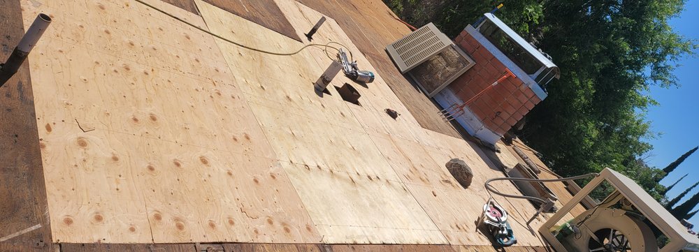 Slide of E B Legacy Construction