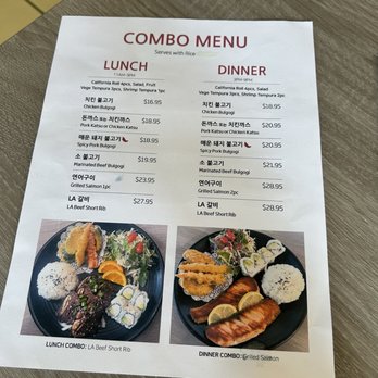 Rice Meats Soup - Menu - Asian Fusion Near Me - Buena Park, California Rice Meats Soup - Menu - Asian Fusion Near Me - Buena Park, California