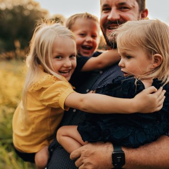 Higher Level Legal - Joshua J. Wilson, founder of Higher Level Legal, with his children. - Criminal Defense Law Near Me - Raymore, Missouri Higher Level Legal - Joshua J. Wilson, founder of Higher Level Legal, with his children. - Criminal Defense Law Near Me - Raymore, Missouri