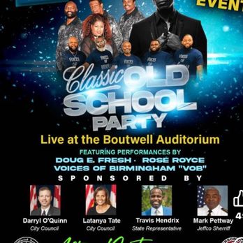Boutwell Auditorium - Classic old school event - Venues & Event Spaces Near Me - Birmingham, Alabama