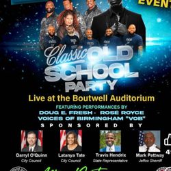 Boutwell Auditorium - Classic old school event