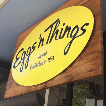 Eggs 'n Things - Waikiki Beach Eggspress - Breakfast & Brunch Near Me - Honolulu, Hawaii