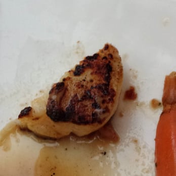 Brigantine - Close up of my burned scallop - Seafood Near Me - San Diego, California Brigantine - Close up of my burned scallop - Seafood Near Me - San Diego, California