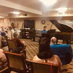 Gayane's Piano Studio - 2018 Christmas  Recital  high school student