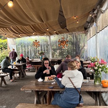 The Barn - outside - Burgers Near Me - Half Moon Bay, California