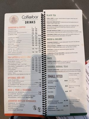 Menu photo 8 Coffeebar Sunnyvale, CA