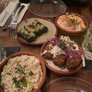 Hummus Kitchen - Mezzo Sampler - Middle Eastern Near Me - New York, New York