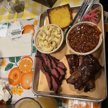 Canyons Barbeque - Combo plate - Barbeque Near Me - Castro Valley, California