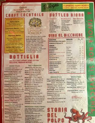 Menu photo 2 Bologna Rochester, MI