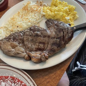 Evergreen Inn & Pub - Steak & Eggs (cooked to perfection) - Pubs Near Me - San Jose, California
