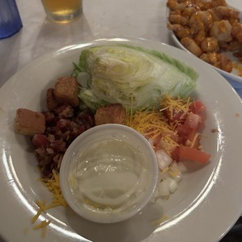 The Loft - Wedge salad - Steakhouses Near Me - Laurel, Mississippi