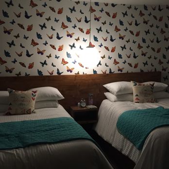 The Grove Hotel - Butterfly themed room - Hotels Near Me - Kingsville, Ontario