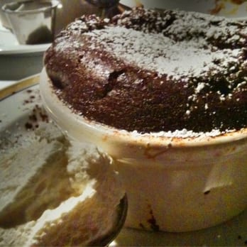Arroyo Chop House - Chocolate Soufflé - Steakhouses Near Me - Pasadena, California