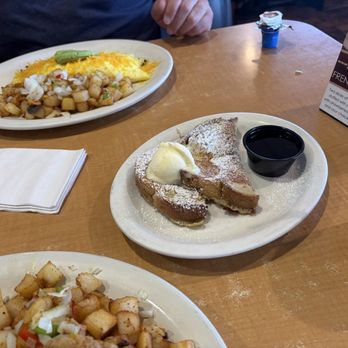 Perko's Cafe - French toast and mother lode omelette - Cafes Near Me - Modesto, California Perko's Cafe - French toast and mother lode omelette - Cafes Near Me - Modesto, California