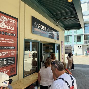 Post Alley Pizza - Pizza Near Me - Seattle, Washington Post Alley Pizza - Pizza Near Me - Seattle, Washington
