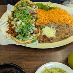 Pastor Taco Dinner