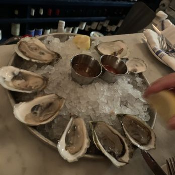 Neptune Oyster - Half shells - Seafood Near Me - Boston, Massachusetts