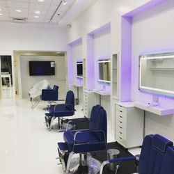 Pristine Painting & Coatings - Barber shop painting.