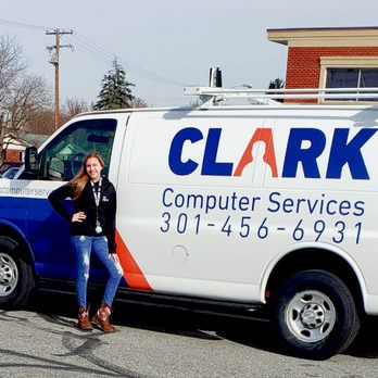 Clark Computer Services - Sydney loves our new van! - IT Services & Computer Repair Near Me - Frederick, Maryland