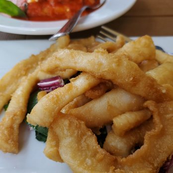 7 Numbers Danforth - Calamari - Italian Near Me - Toronto, Ontario