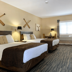 Stone Gate Resort - Double Queen Hotel Room