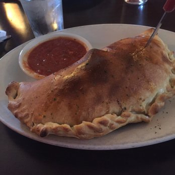 Pizza Heaven Bistro - Vegan calzone with tomato - Pizza Near Me - Phoenix, Arizona