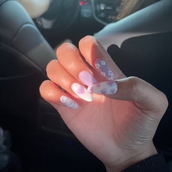 Professionail - Nails by Linda for a BTS concert - Nail Salons Near Me - Grand Terrace, California Professionail - Nails by Linda for a BTS concert - Nail Salons Near Me - Grand Terrace, California