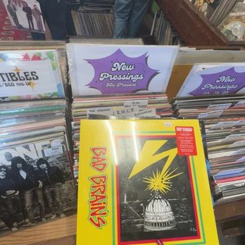 Recycled Records - Vinyl Records Near Me - Monterey, California