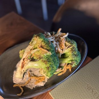 Filthy Animal - Smoked broccoli - Cocktail Bars Near Me - Tempe, Arizona